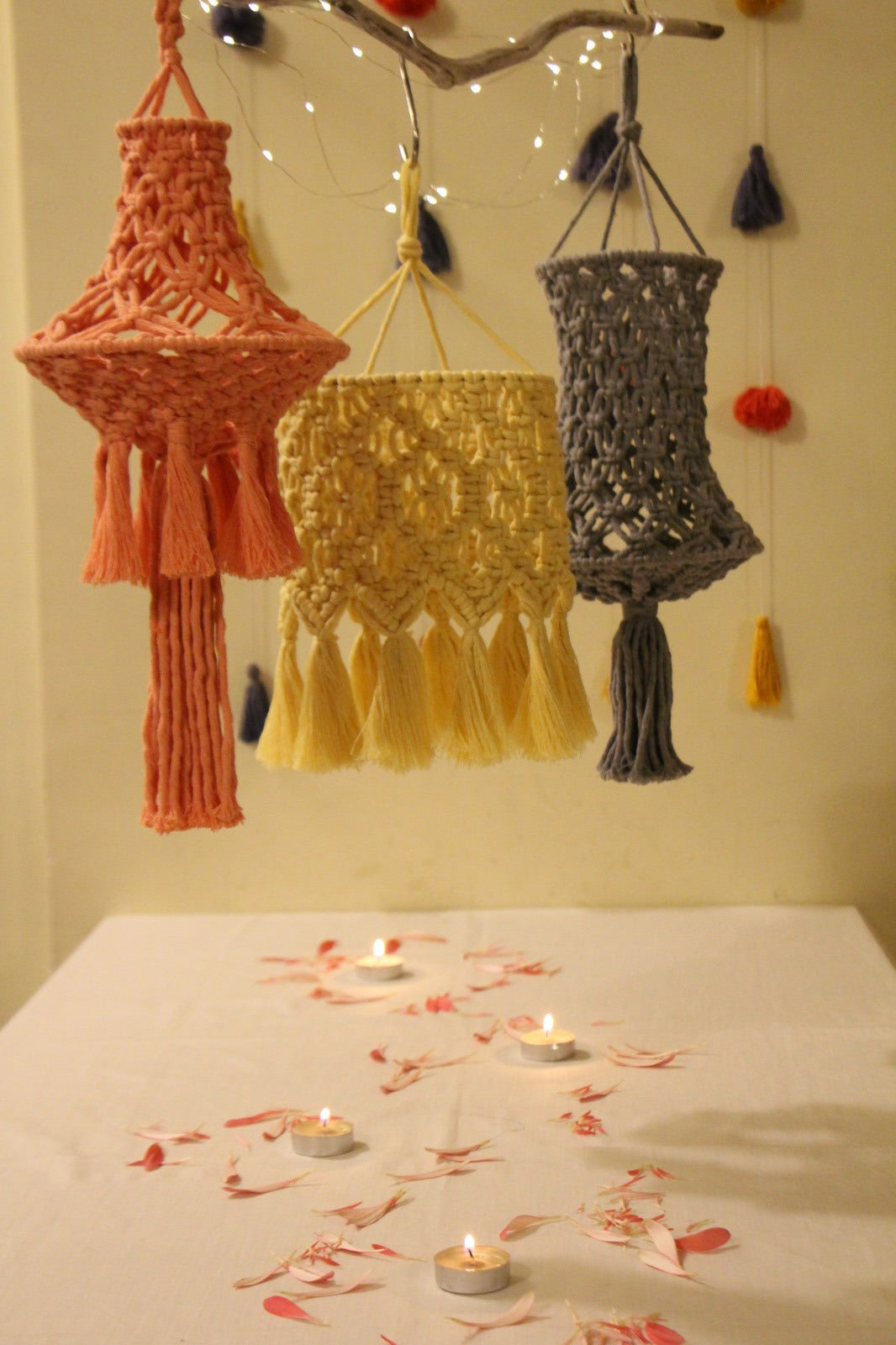 How to Create a Cozy Ambience with Handmade Lighting | TheWovenSutra ...