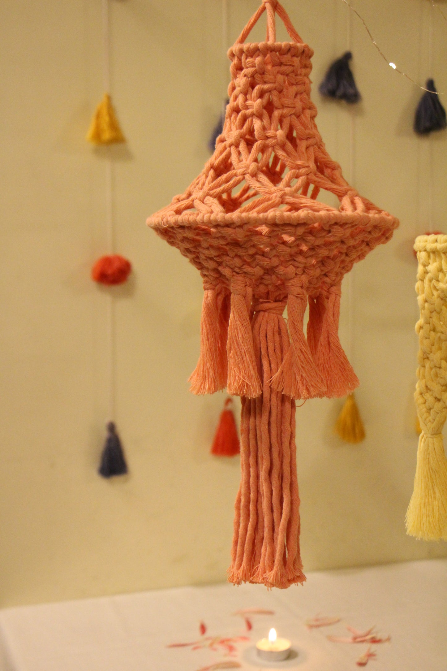 Boho Chandelier | Diwali Lantern