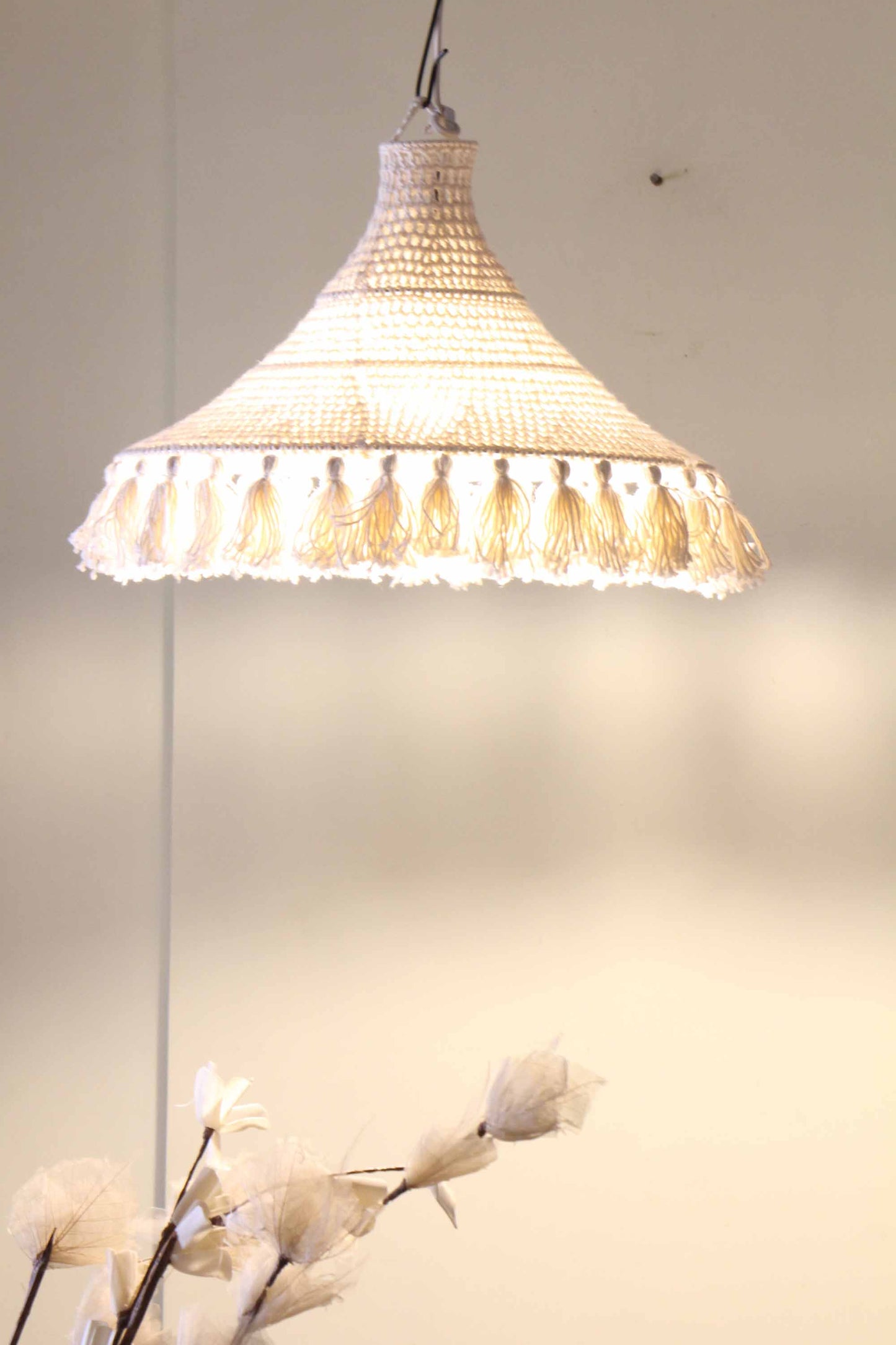 Crochet Tassel Chandelier | FANA