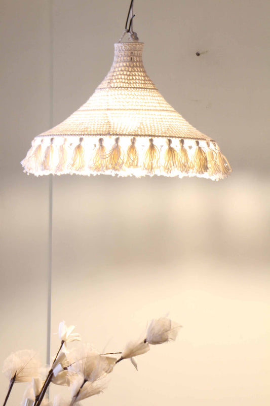 Crochet Tassel Chandelier |  FANA