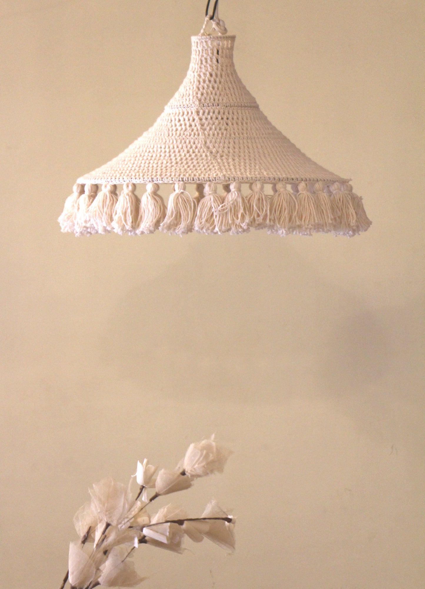 Crochet Tassel Chandelier | FANA