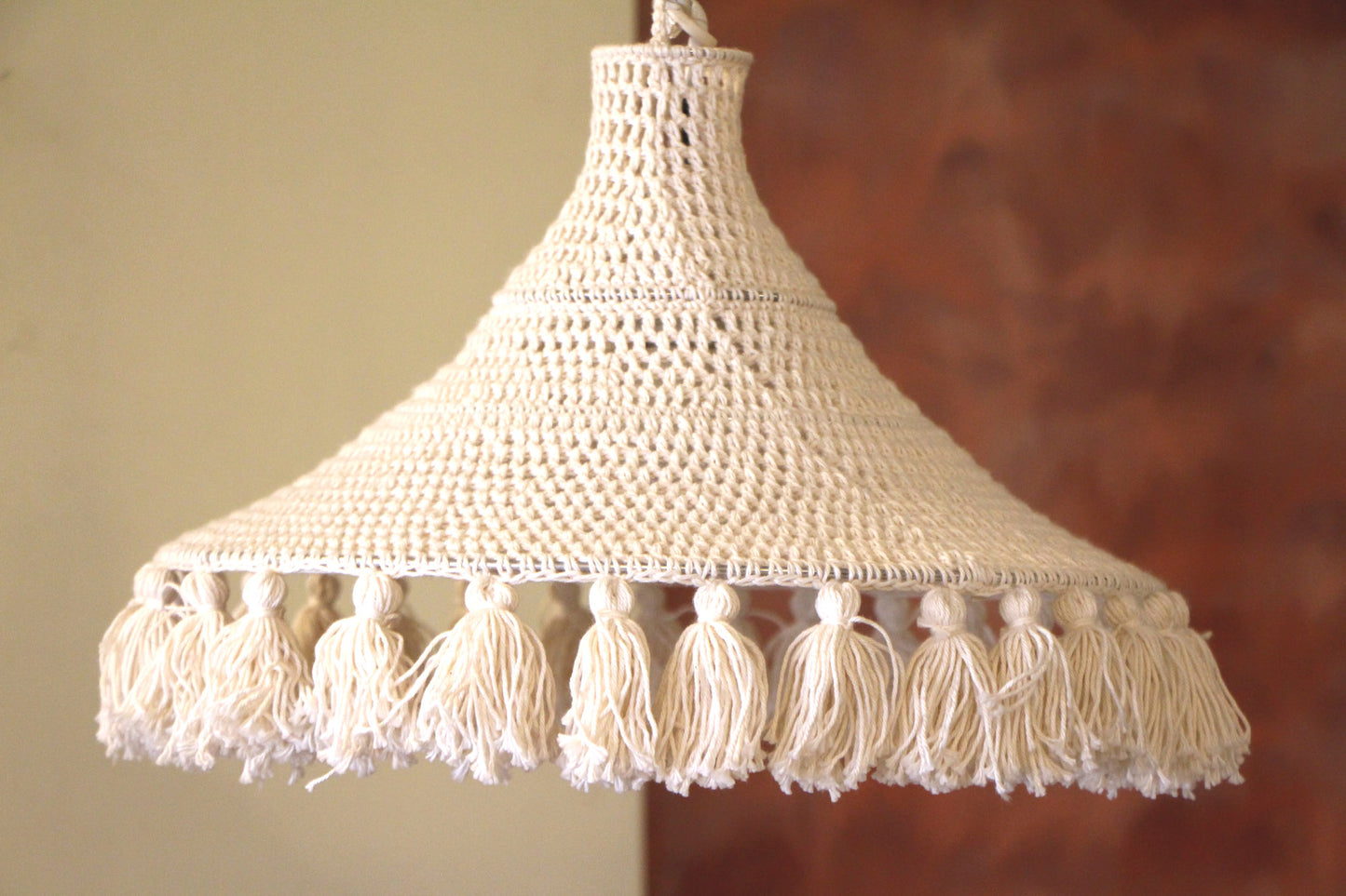Crochet Tassel Chandelier | FANA