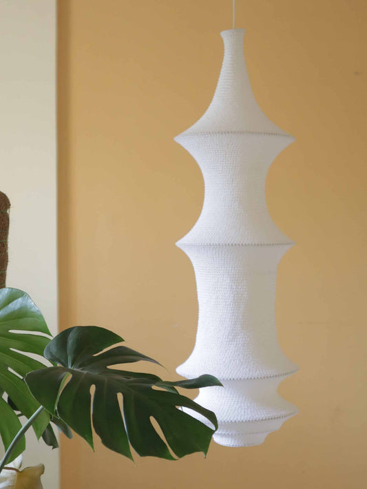 Crochet Light Fixture |  HEBA