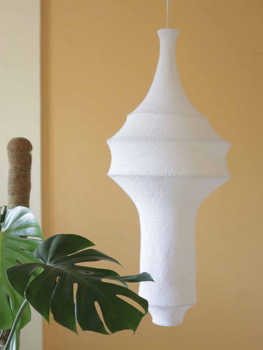 Crochet Light Fixture |  NURA