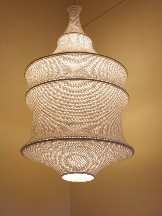 Crochet Light Fixture |  HALA
