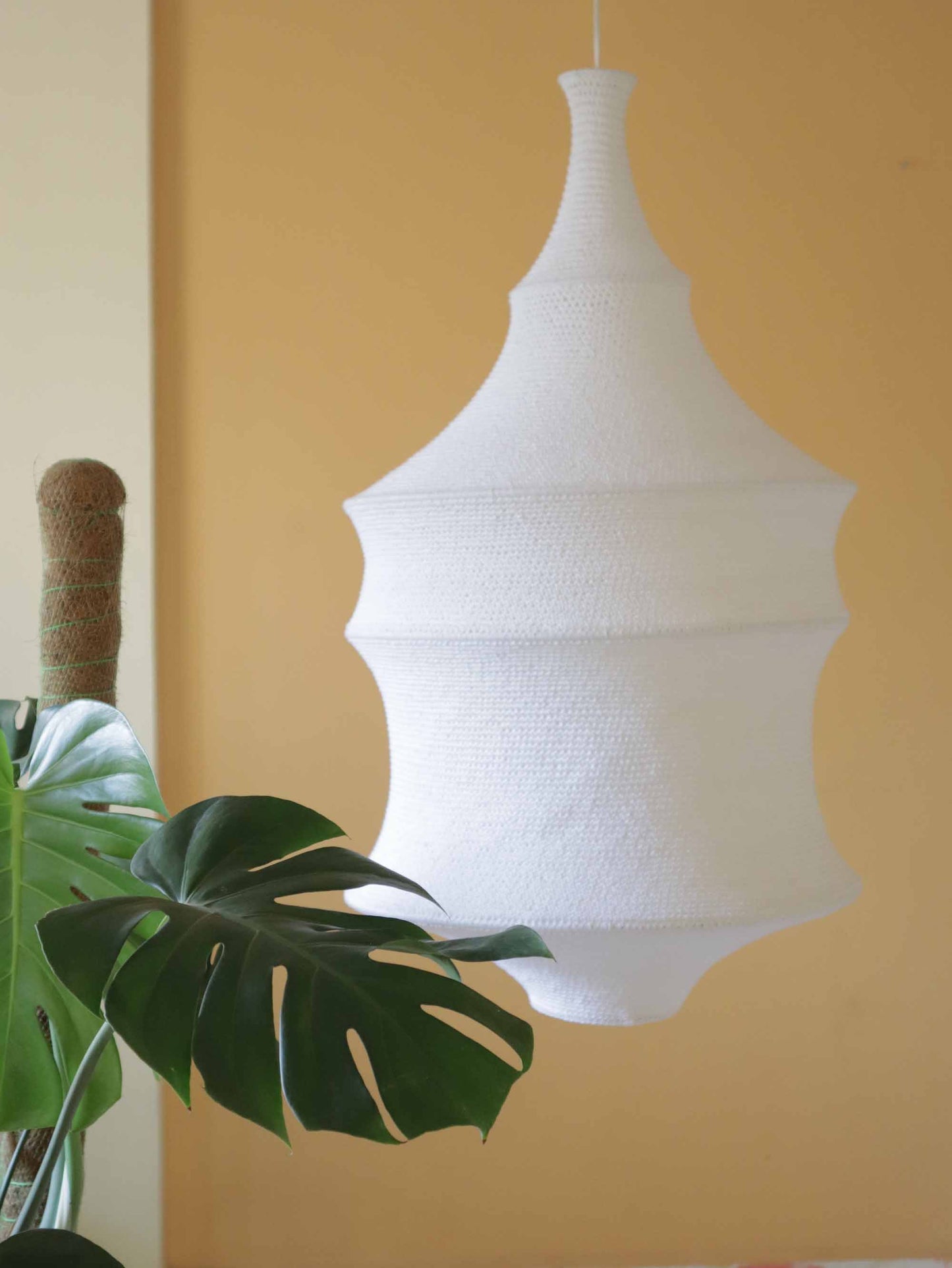 Crochet Light Fixture | HALA