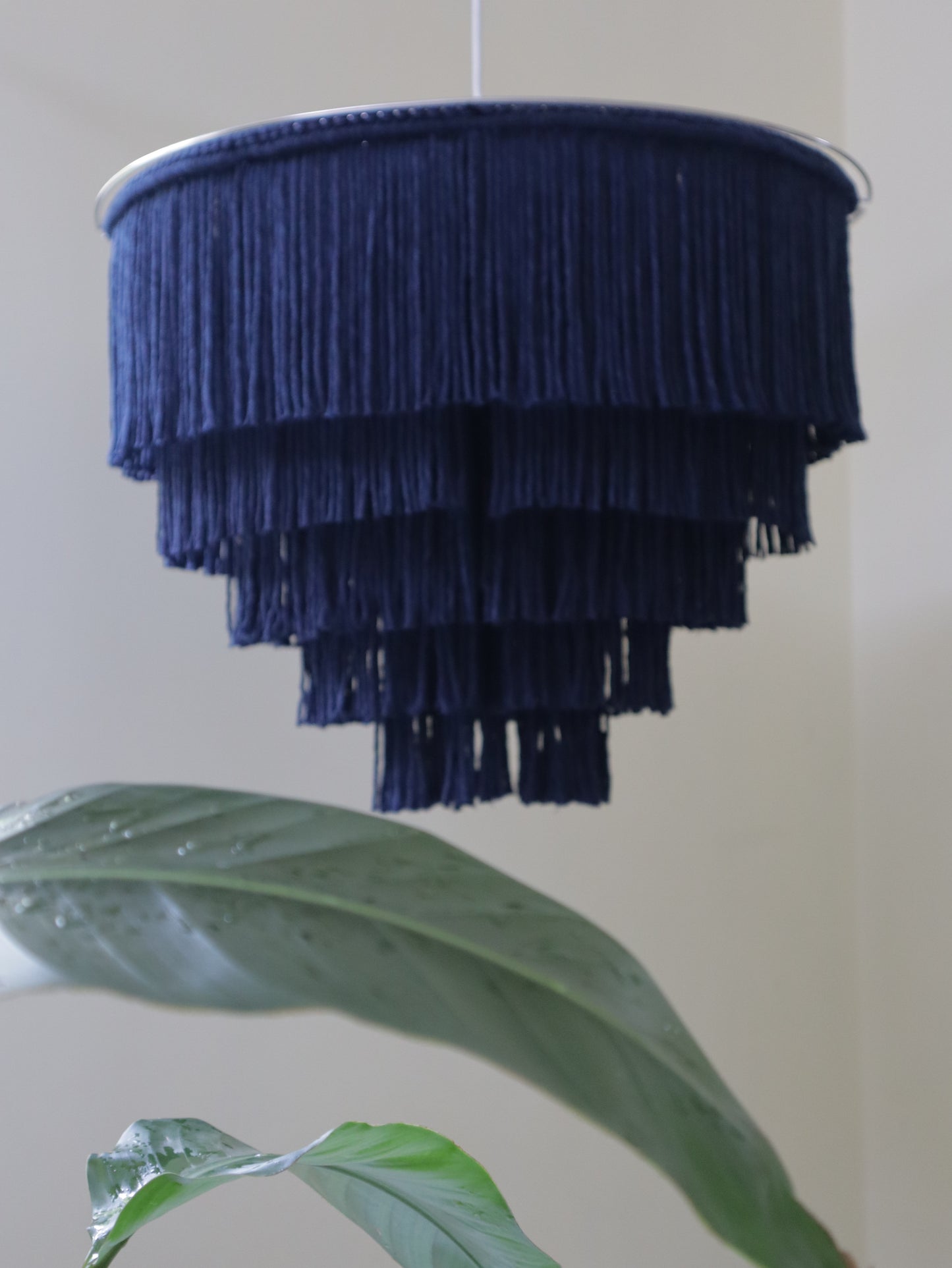 Boho Macrame Fringe Chandelier | LABYRINTH