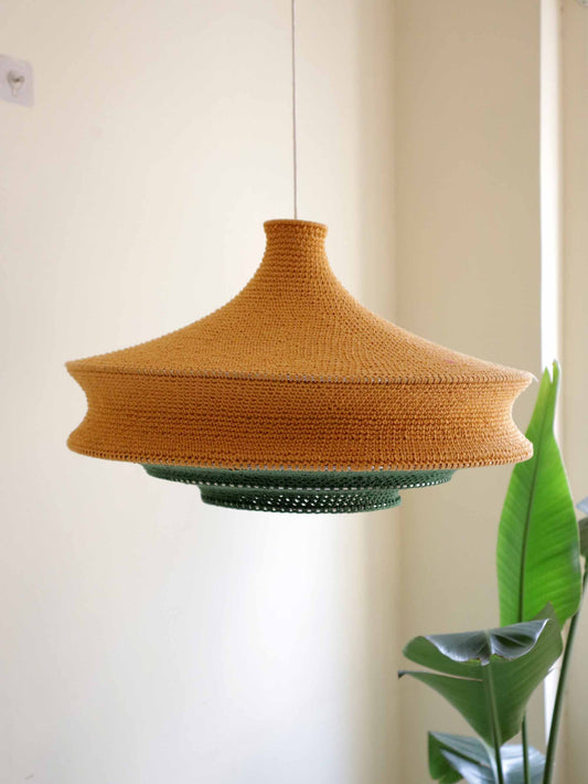 Modern Crochet Light Pendant | ZAHRA (Multicolour)