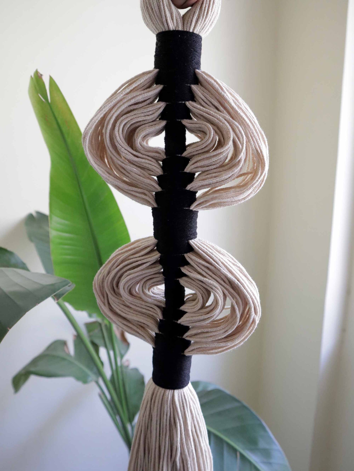 Wrapped Rope Wall Art | ADVA | Cotton