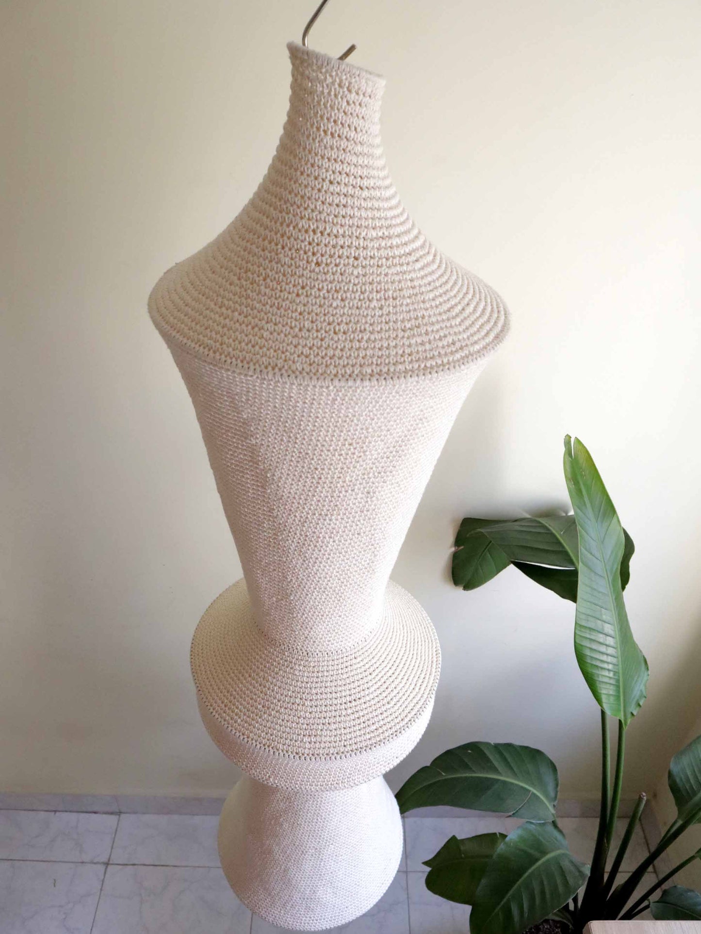 Crochet Light Fixture | LIOR