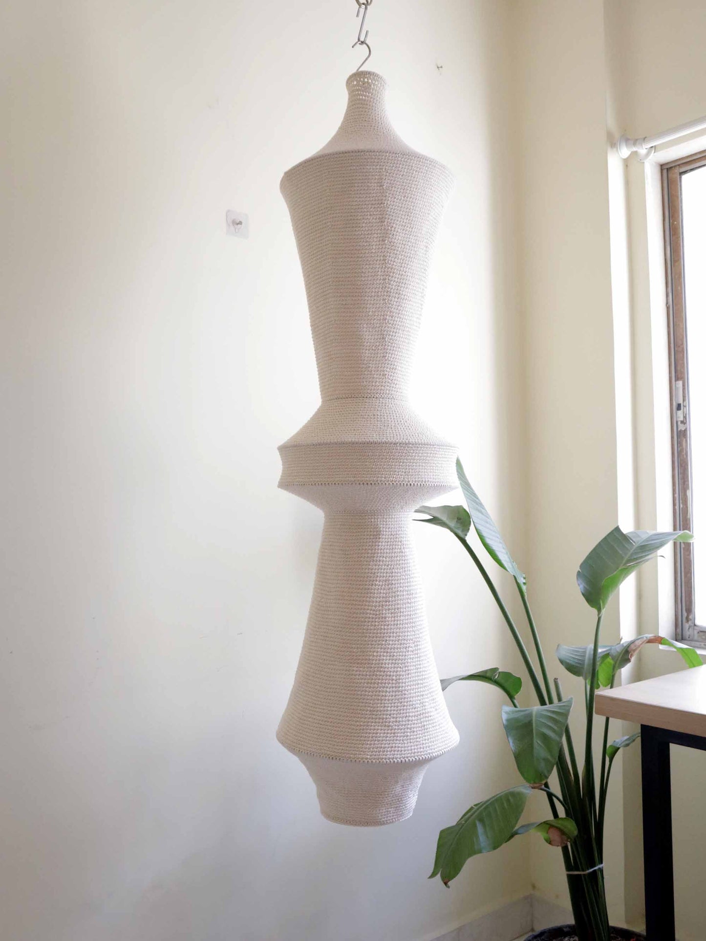 Crochet Light Fixture | LIOR