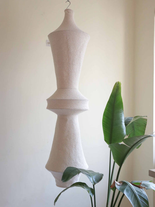 Crochet Light Fixture |  LIOR