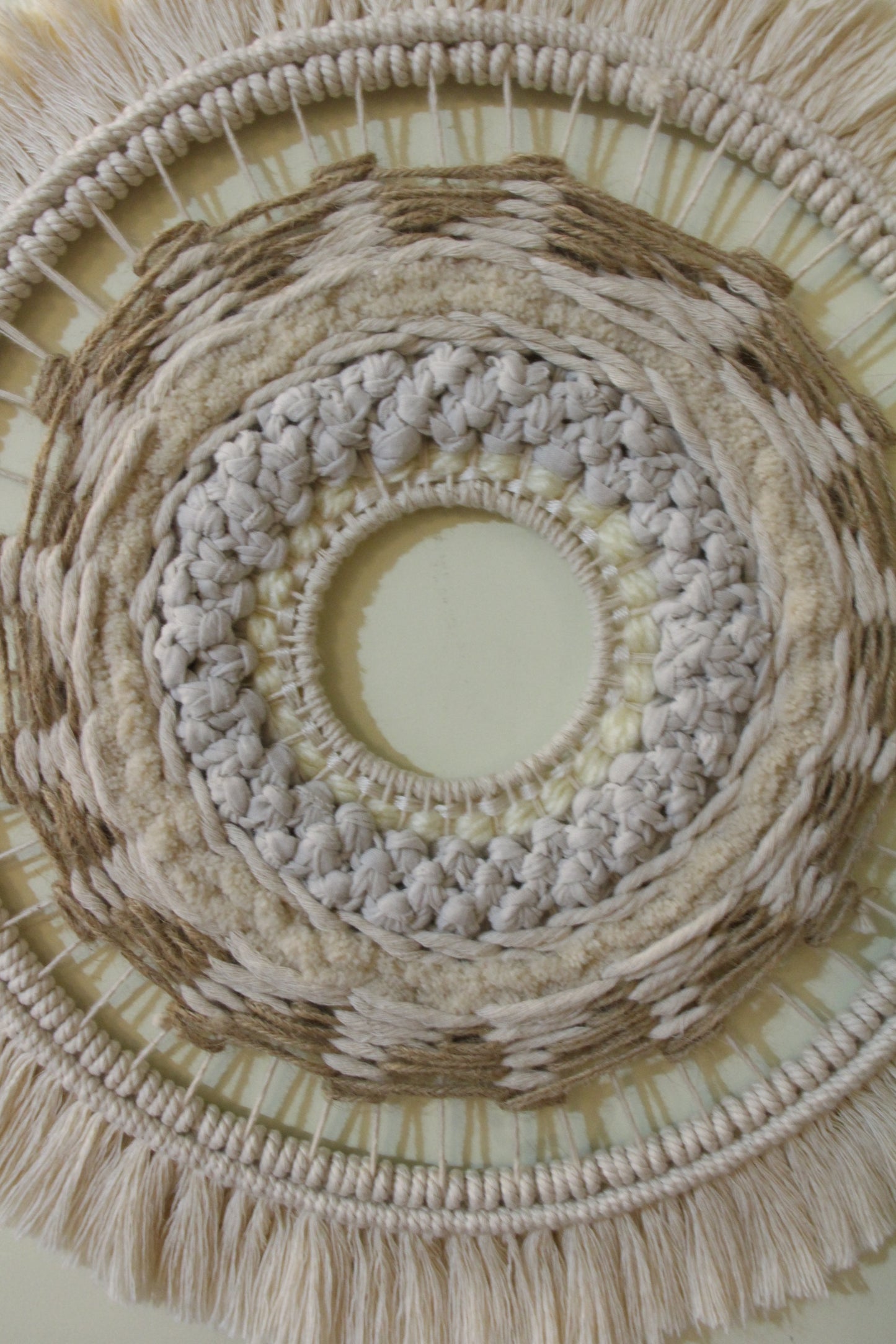 Woven Wall Art | Circular Weave