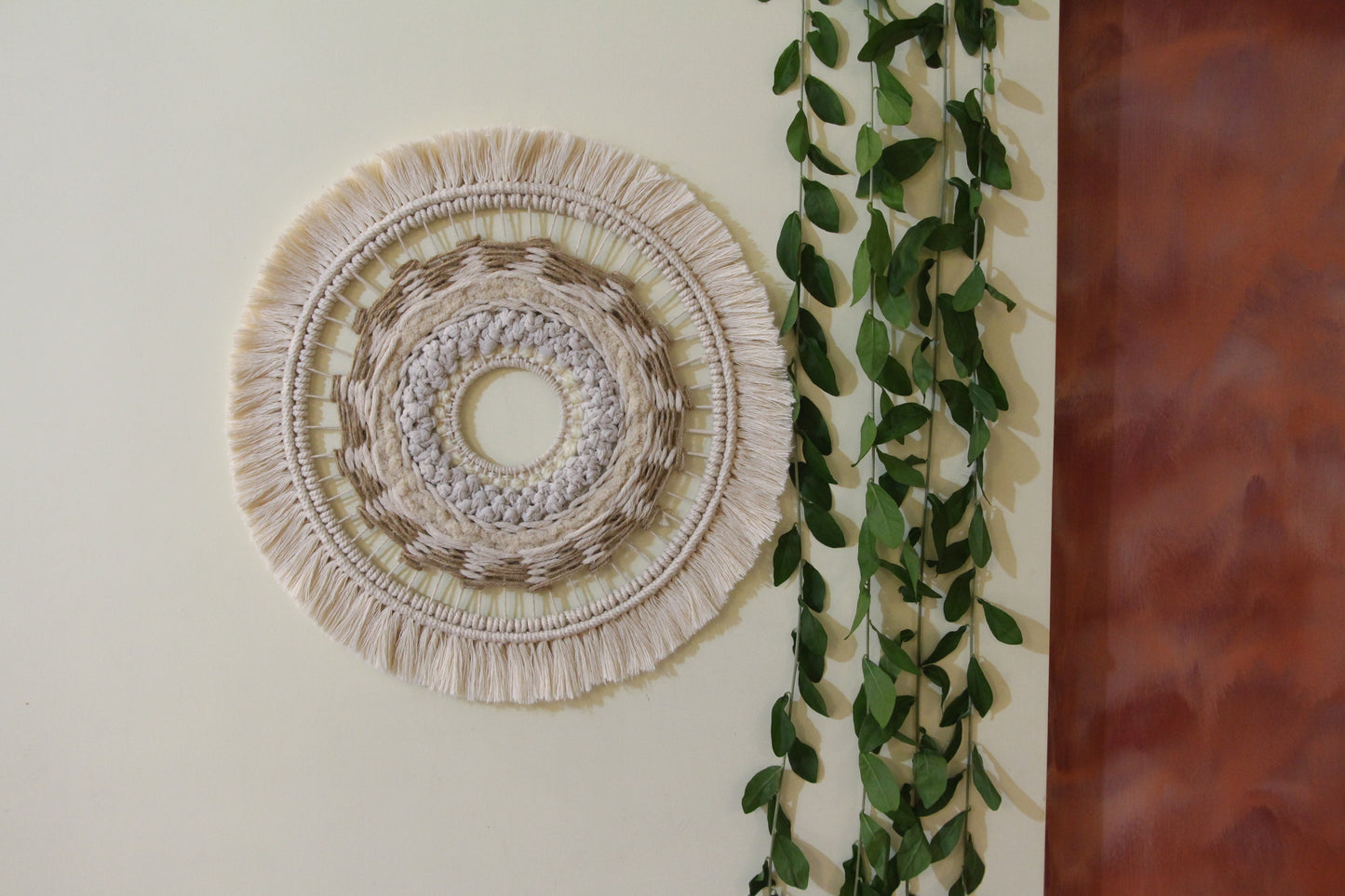 Woven Wall Art | Circular Weave