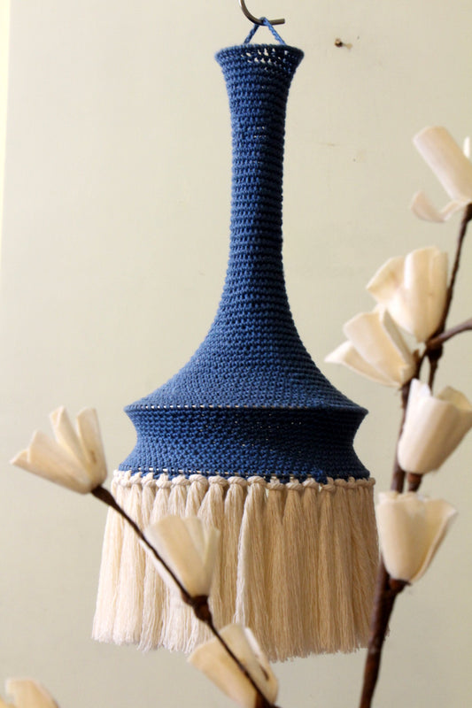 Modern Crochet Pendant Light |  ASISS