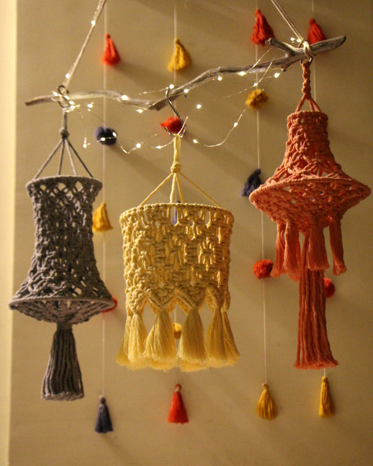 Boho Chandelier | Diwali Lantern