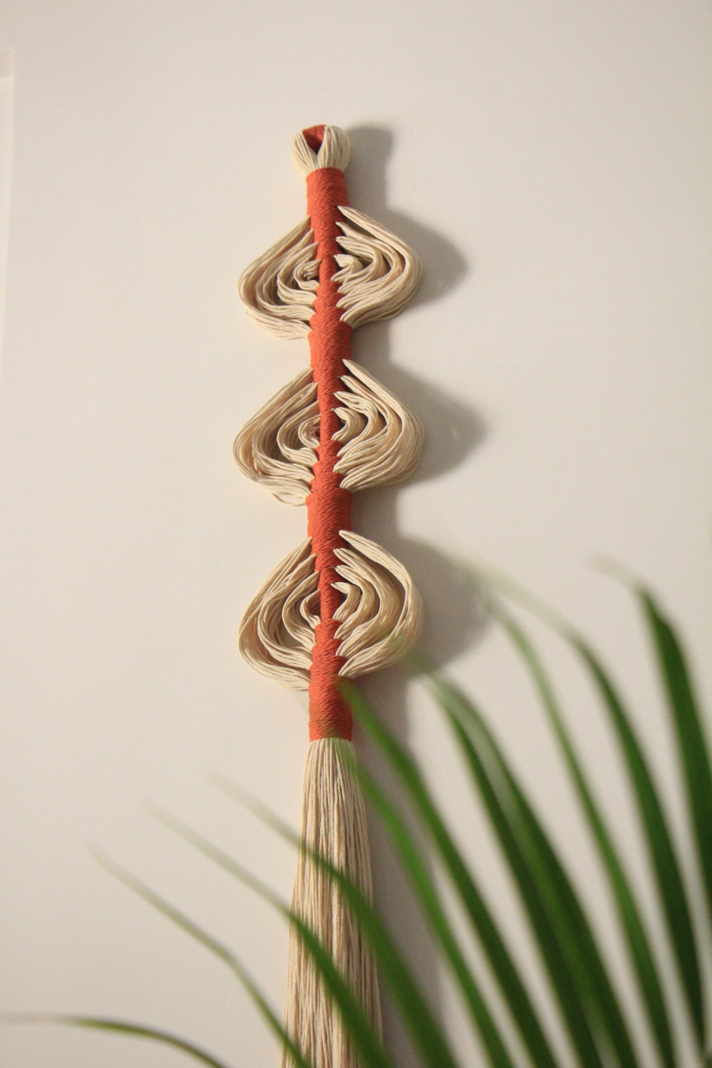 Wrapped Rope Wall Art | ADVA | Cotton