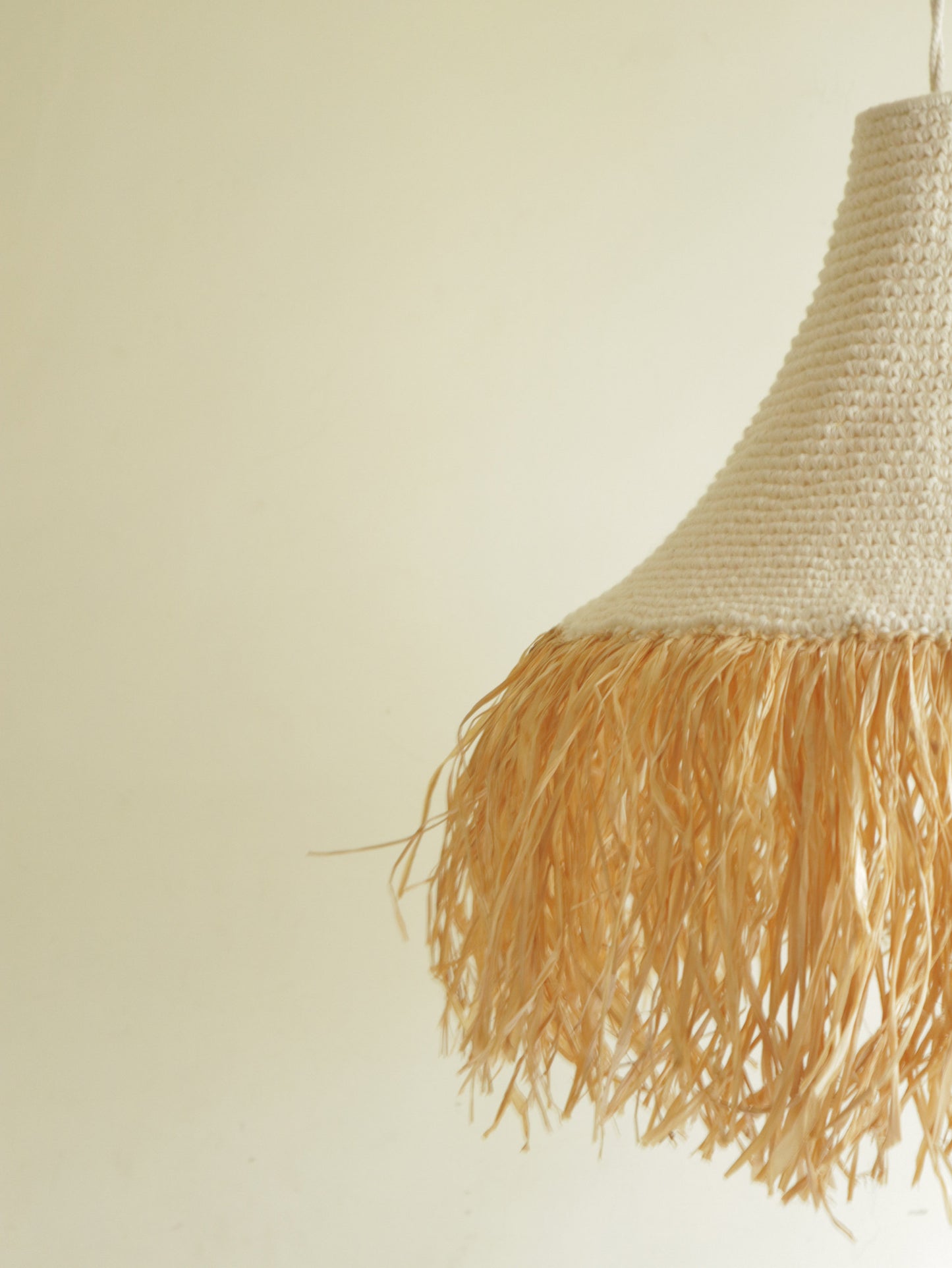Rustic Crochet Lampshade |  U M A Y