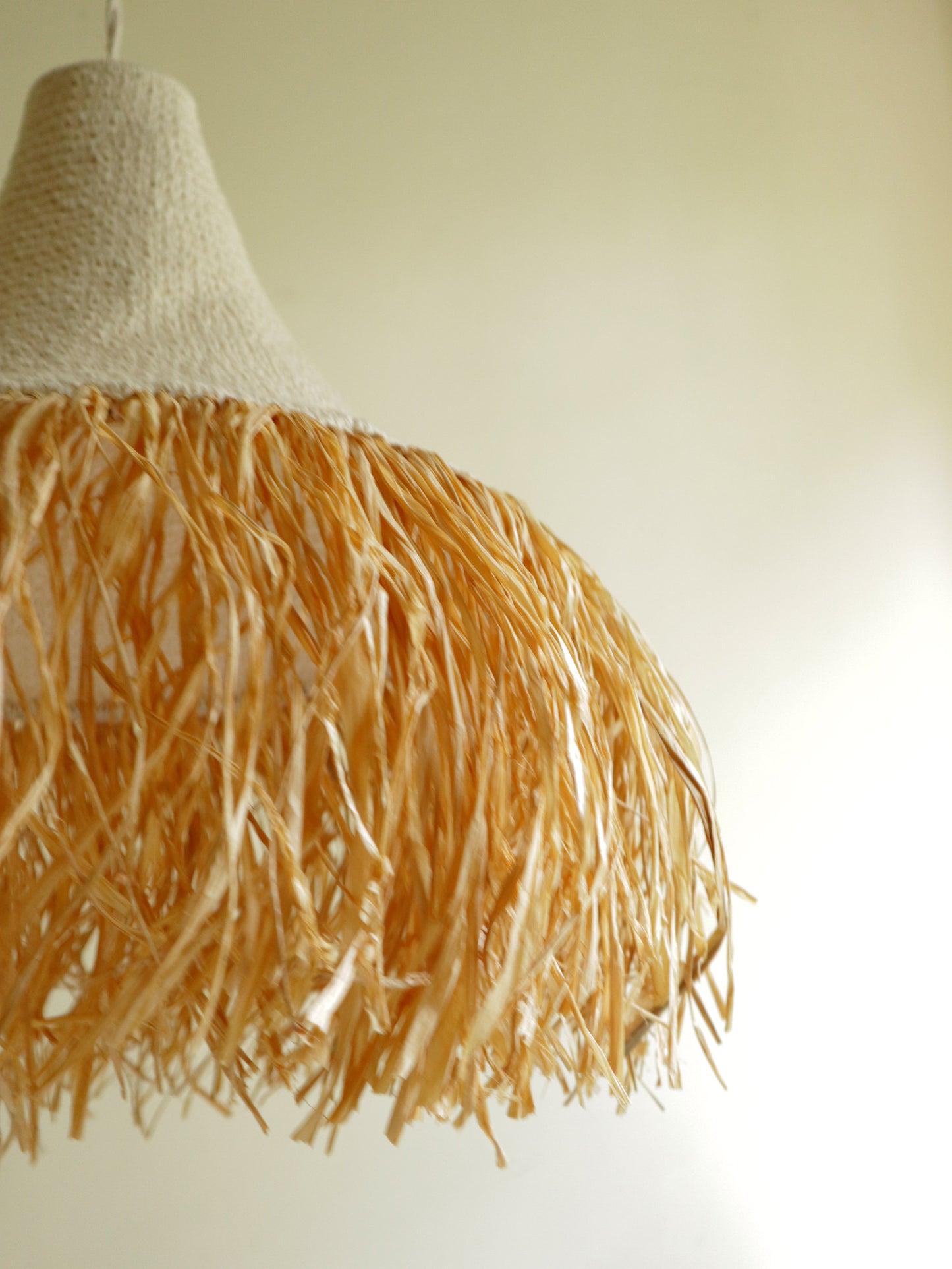 Rustic Crochet Lampshade |  U M A Y