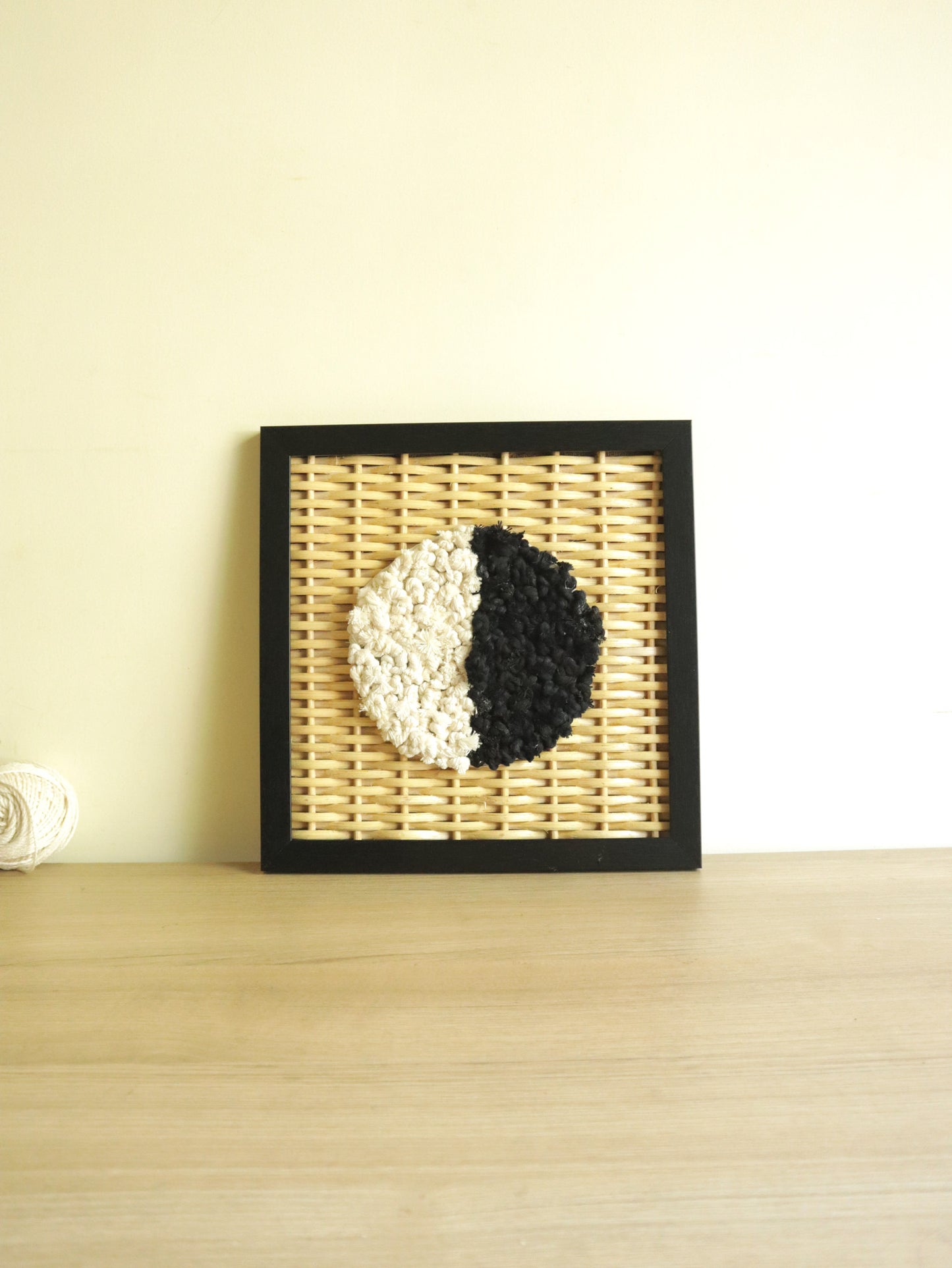 Lunar Fiber Artwork