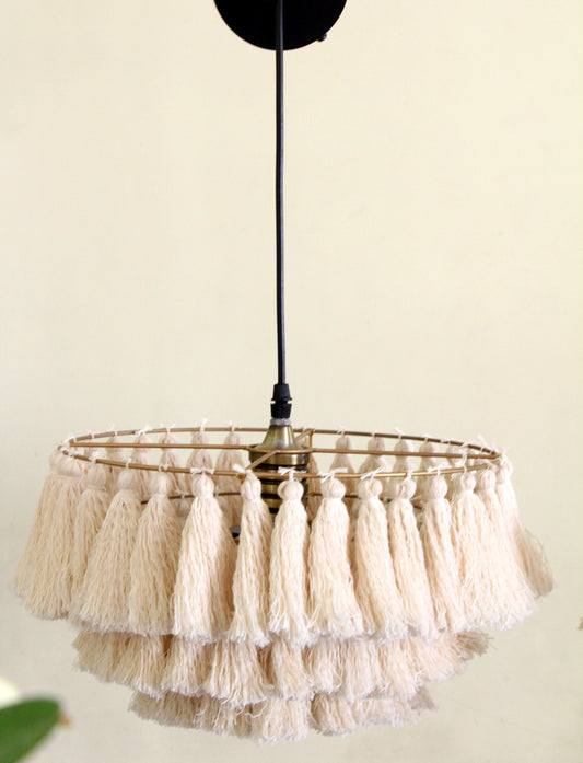 Boho Tassel Chandelier | LILAH
